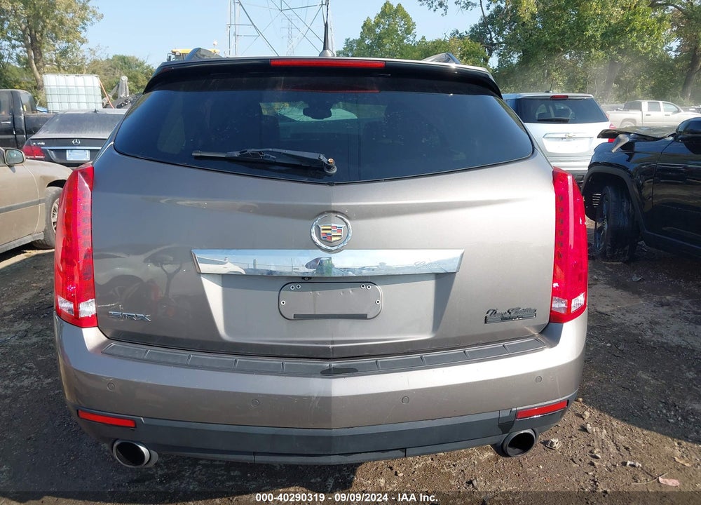 2011 CADILLAC SRX LUXURY COLLECTION VIN: 3GYFNAEY8BS576036