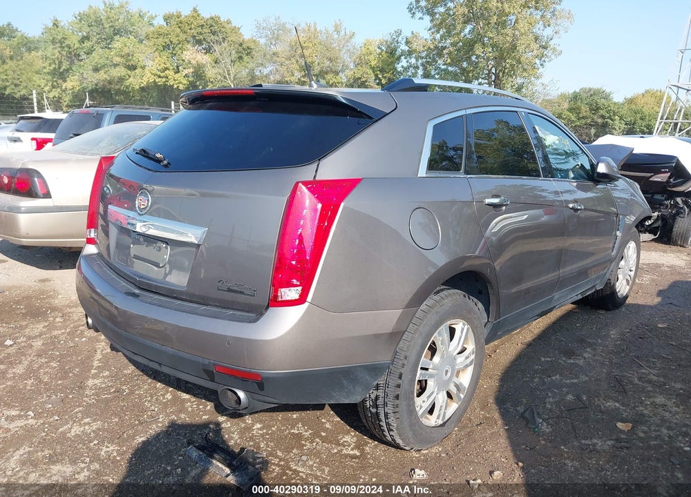 2011 CADILLAC SRX LUXURY COLLECTION VIN: 3GYFNAEY8BS576036