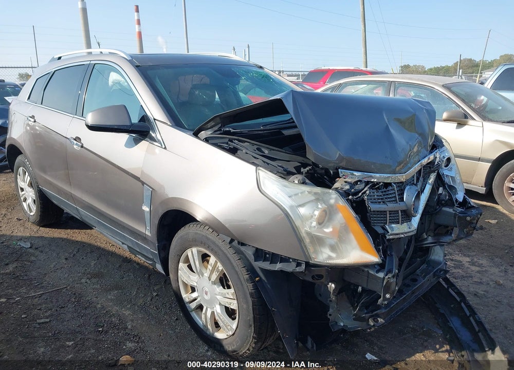 2011 CADILLAC SRX LUXURY COLLECTION VIN: 3GYFNAEY8BS576036