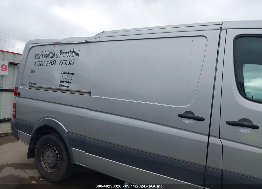 2008 FREIGHTLINER SPRINTER 2500 VIN: WDYPE745385309866