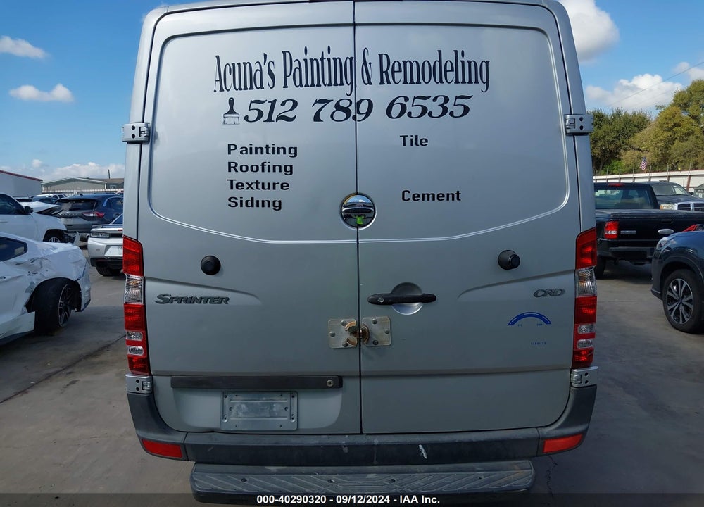 2008 FREIGHTLINER SPRINTER 2500 VIN: WDYPE745385309866