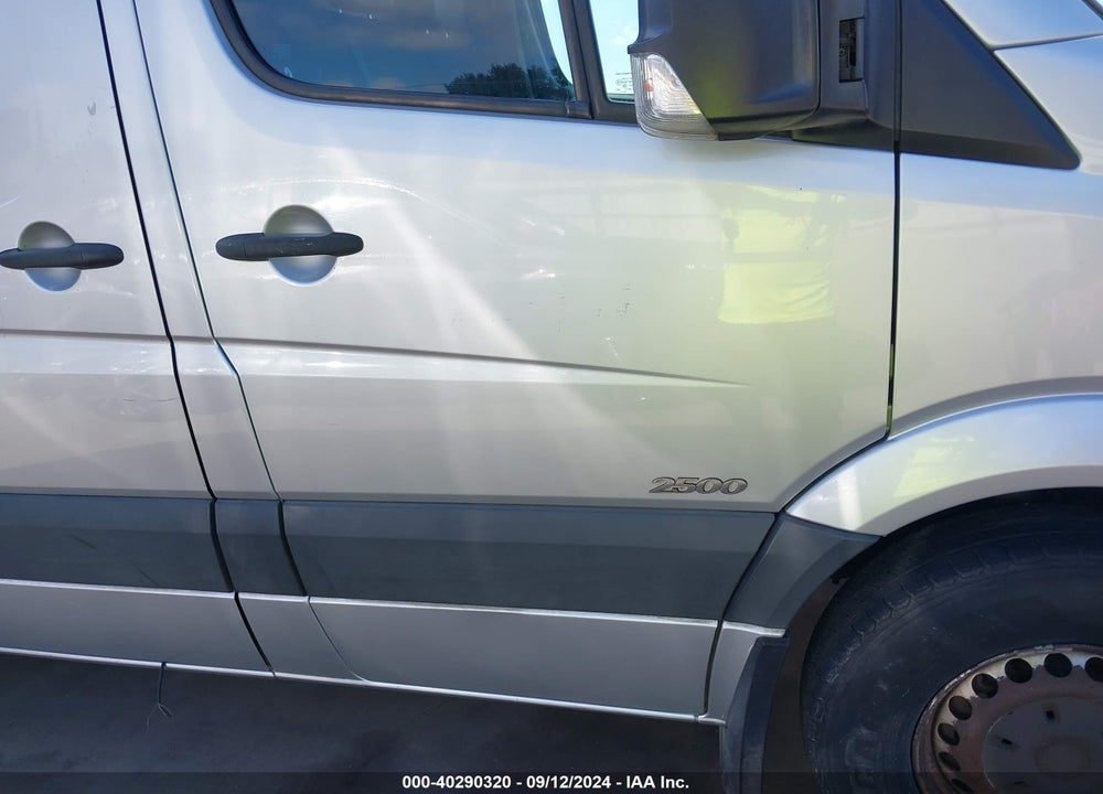 2008 FREIGHTLINER SPRINTER 2500 VIN: WDYPE745385309866