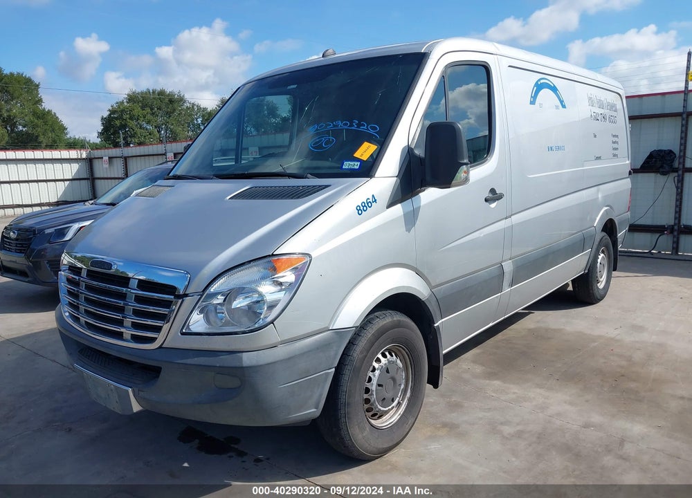 2008 FREIGHTLINER SPRINTER 2500 VIN: WDYPE745385309866