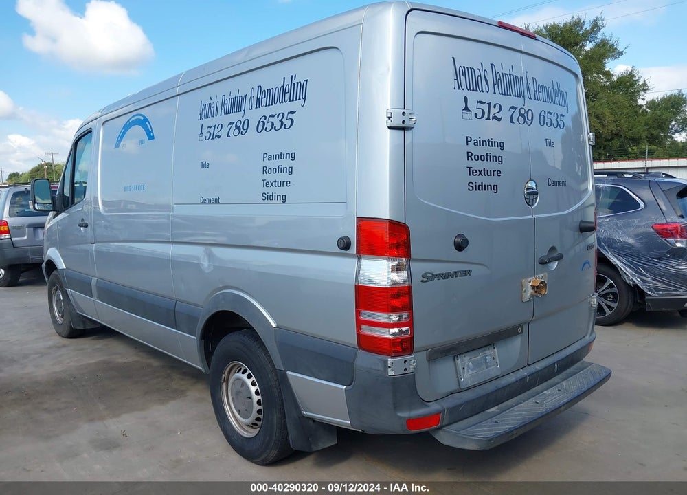 2008 FREIGHTLINER SPRINTER 2500 VIN: WDYPE745385309866