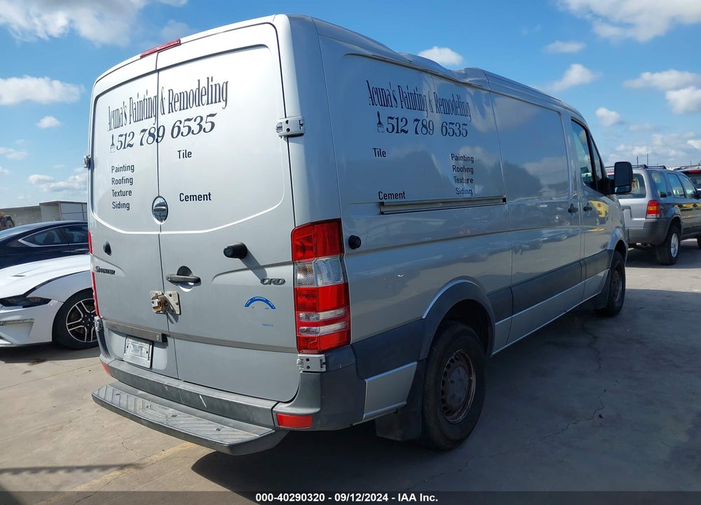 2008 FREIGHTLINER SPRINTER 2500 VIN: WDYPE745385309866