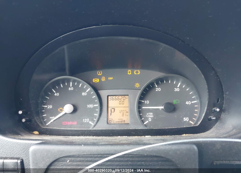 2008 FREIGHTLINER SPRINTER 2500 VIN: WDYPE745385309866