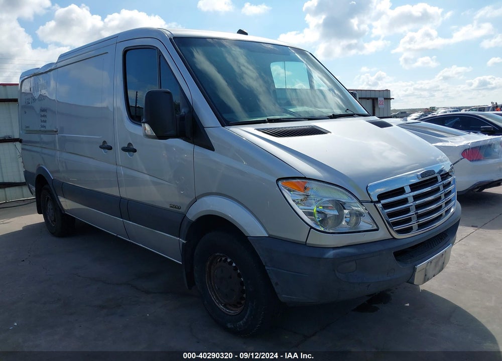 2008 FREIGHTLINER SPRINTER 2500 VIN: WDYPE745385309866