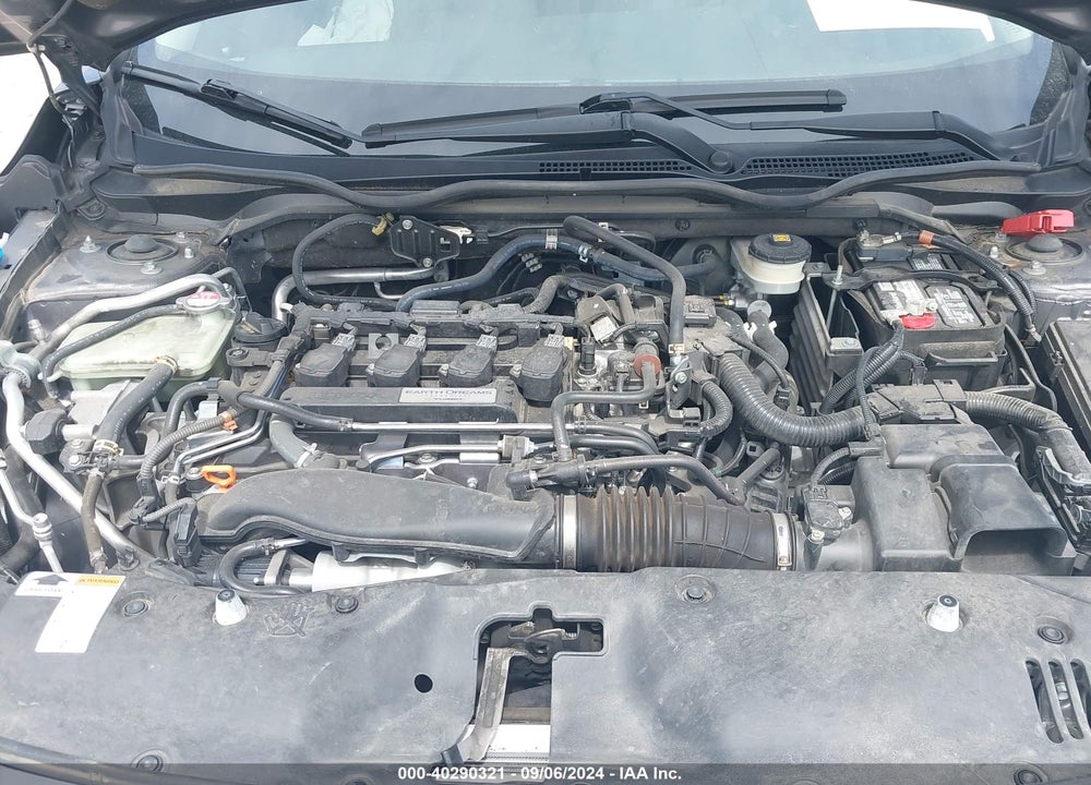2018 HONDA CIVIC EX-L VIN: JHMFC1F72JX043094