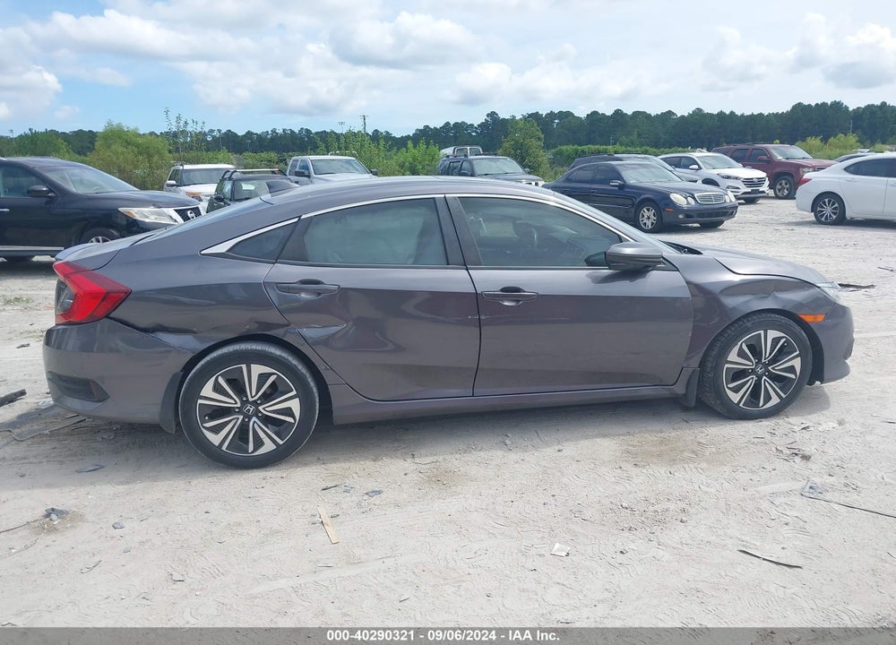 2018 HONDA CIVIC EX-L VIN: JHMFC1F72JX043094