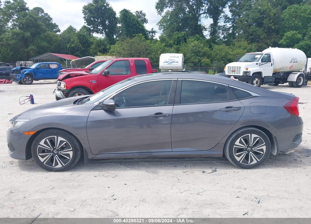 2018 HONDA CIVIC EX-L VIN: JHMFC1F72JX043094