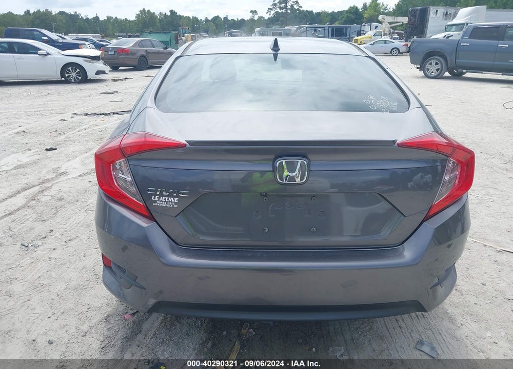 2018 HONDA CIVIC EX-L VIN: JHMFC1F72JX043094