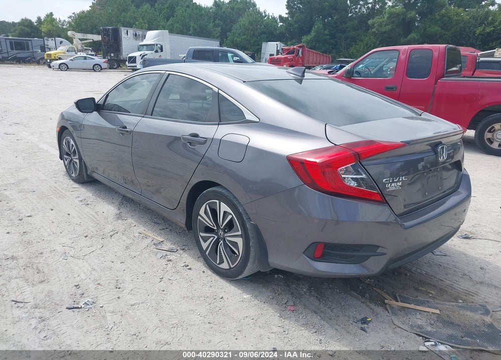 2018 HONDA CIVIC EX-L VIN: JHMFC1F72JX043094