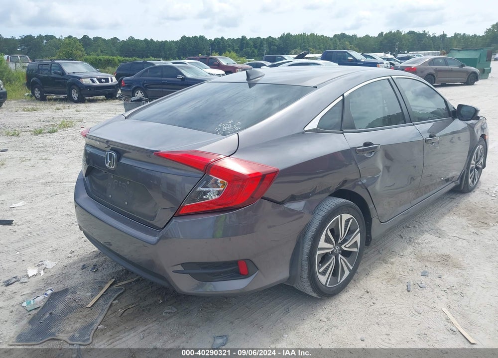 2018 HONDA CIVIC EX-L VIN: JHMFC1F72JX043094