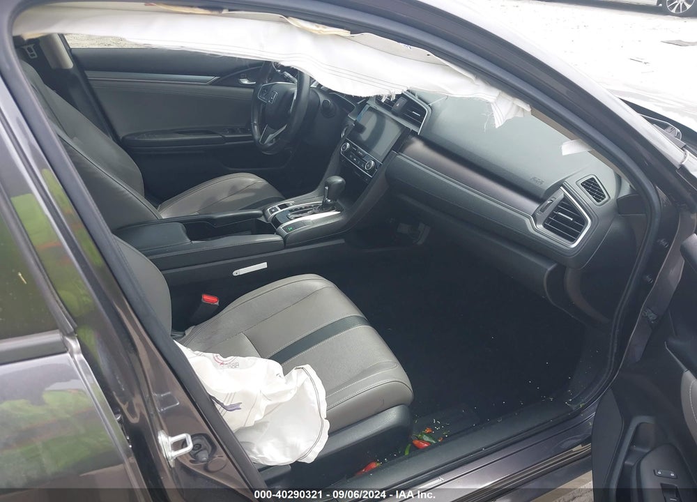 2018 HONDA CIVIC EX-L VIN: JHMFC1F72JX043094