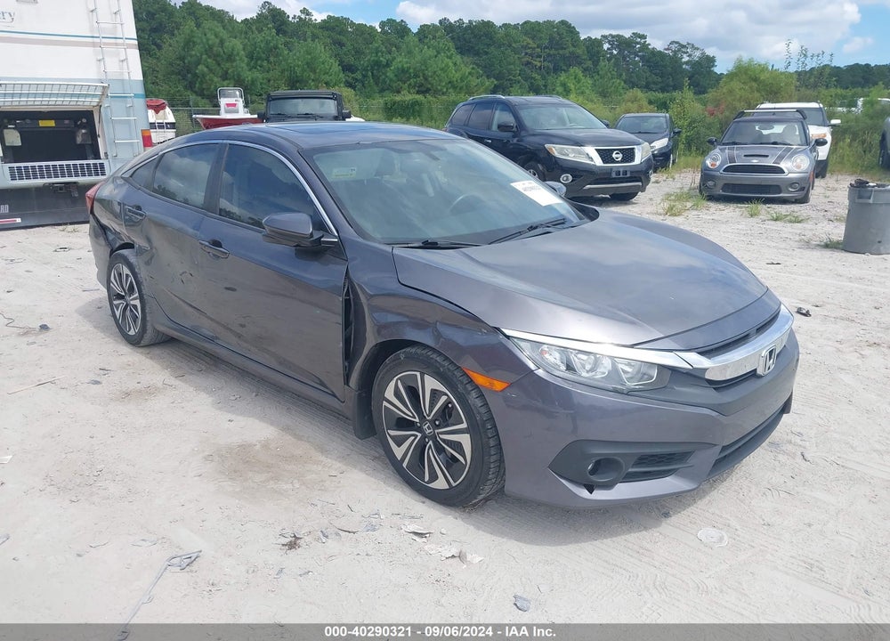 2018 HONDA CIVIC EX-L VIN: JHMFC1F72JX043094