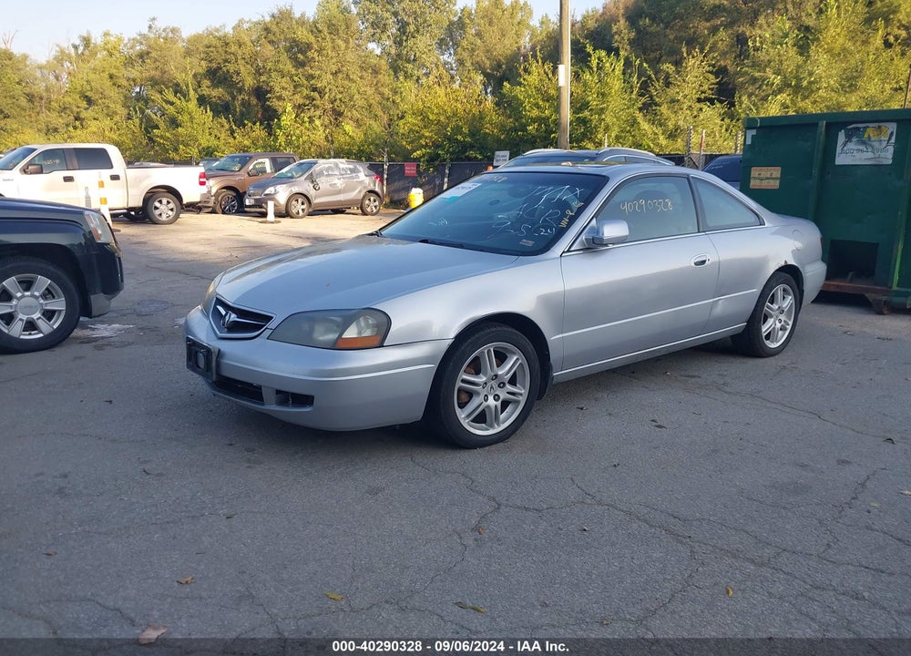 2003 ACURA CL 3.2 TYPE S AUTOMATIC VIN: 19UYA42683A014981