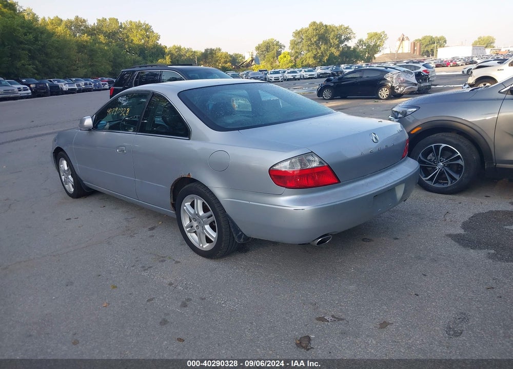 2003 ACURA CL 3.2 TYPE S AUTOMATIC VIN: 19UYA42683A014981