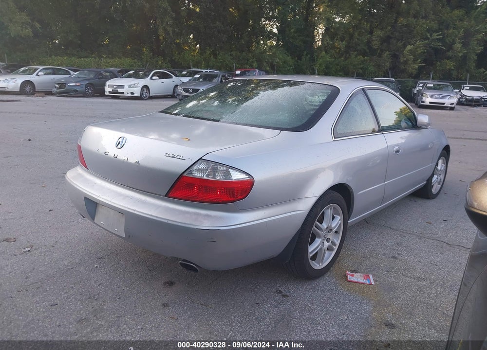 2003 ACURA CL 3.2 TYPE S AUTOMATIC VIN: 19UYA42683A014981