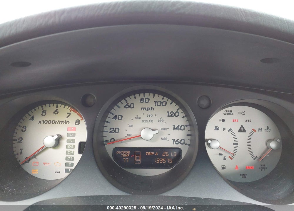 2003 ACURA CL 3.2 TYPE S AUTOMATIC VIN: 19UYA42683A014981