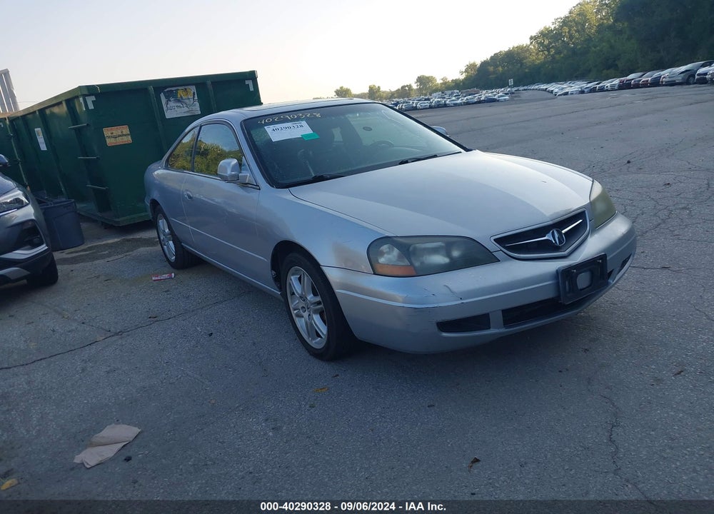 2003 ACURA CL 3.2 TYPE S AUTOMATIC VIN: 19UYA42683A014981