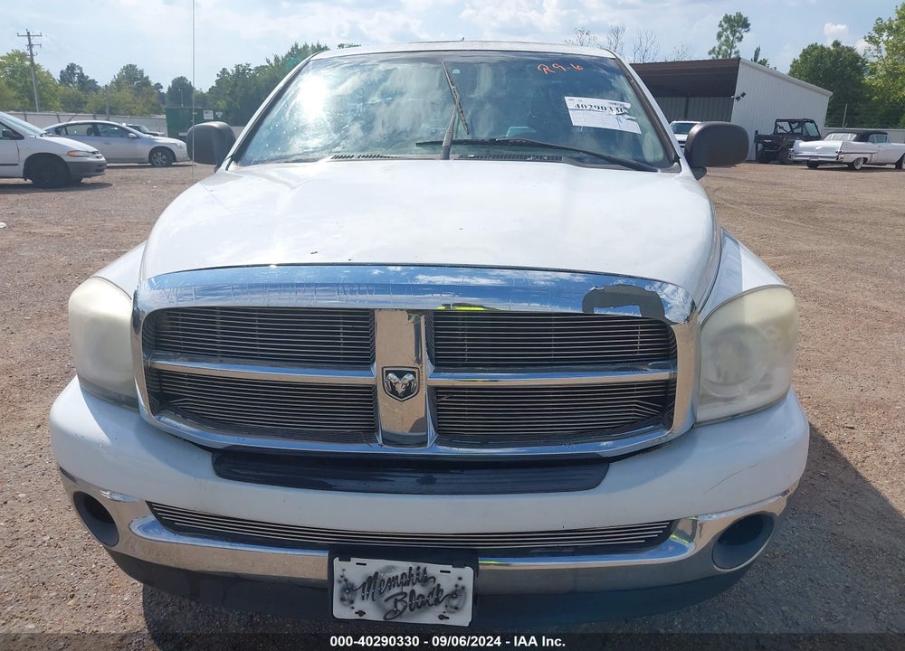 2007 DODGE RAM 1500 SLT VIN: 1D7HA18P87J501672