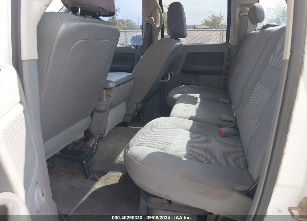2007 DODGE RAM 1500 SLT VIN: 1D7HA18P87J501672