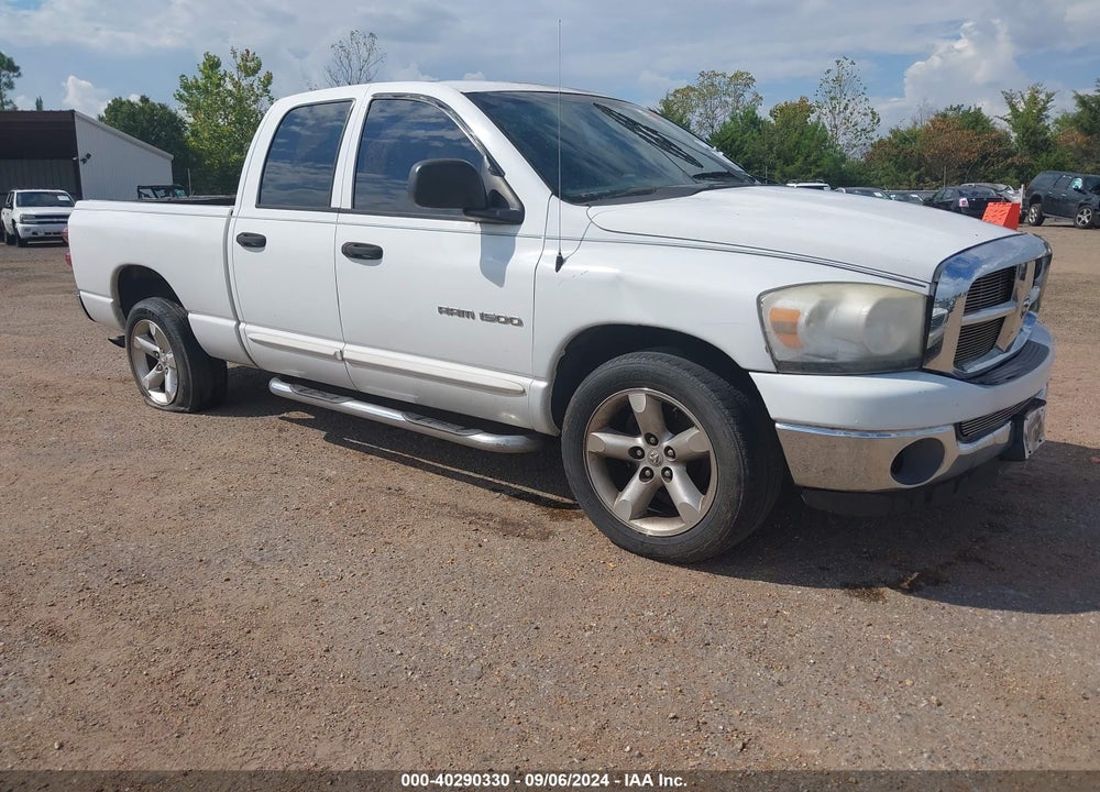 2007 DODGE RAM 1500 SLT VIN: 1D7HA18P87J501672