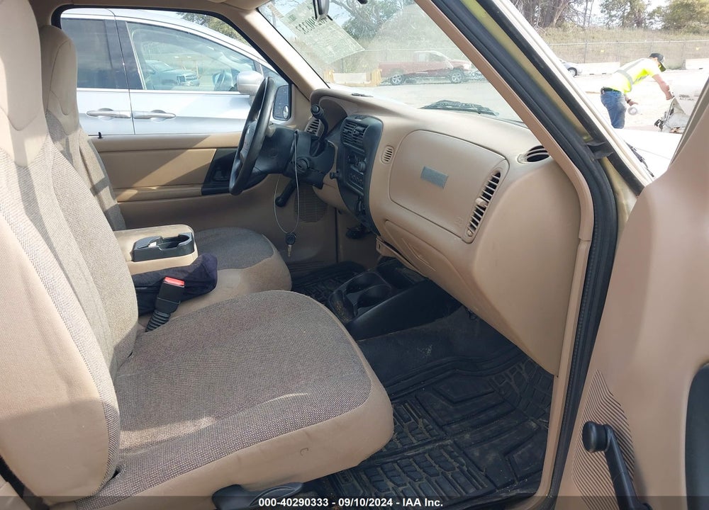 2002 FORD RANGER XL/XLT VIN: 1FTYR10D82TA59252