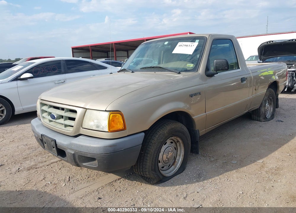 2002 FORD RANGER XL/XLT VIN: 1FTYR10D82TA59252