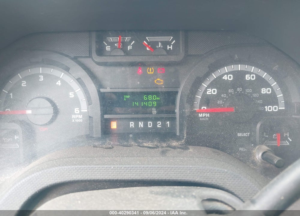 2014 FORD E-250 COMMERCIAL VIN: 1FTNE2EW8EDA35563