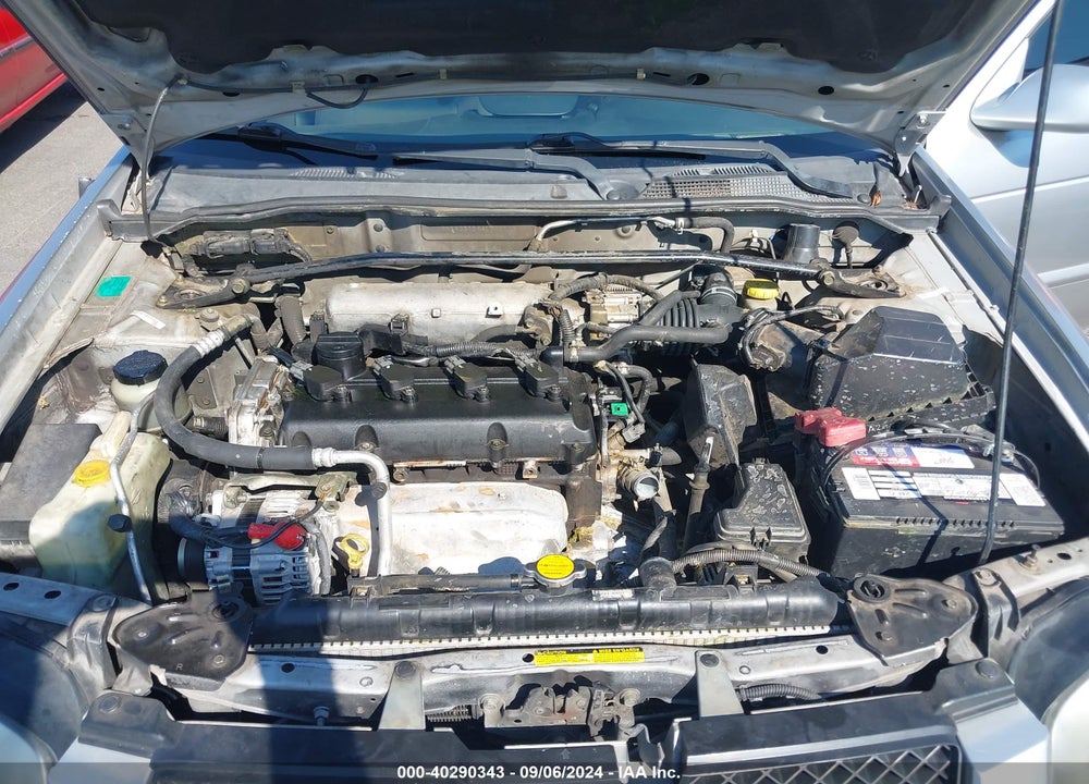 2004 NISSAN SENTRA SE-R VIN: 3N1AB51D44L732933