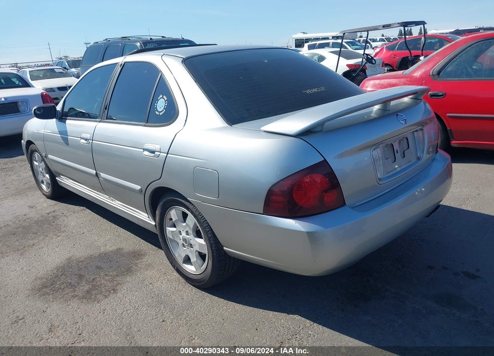 2004 NISSAN SENTRA SE-R VIN: 3N1AB51D44L732933