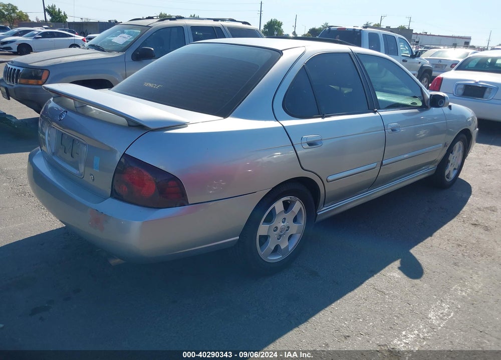 2004 NISSAN SENTRA SE-R VIN: 3N1AB51D44L732933