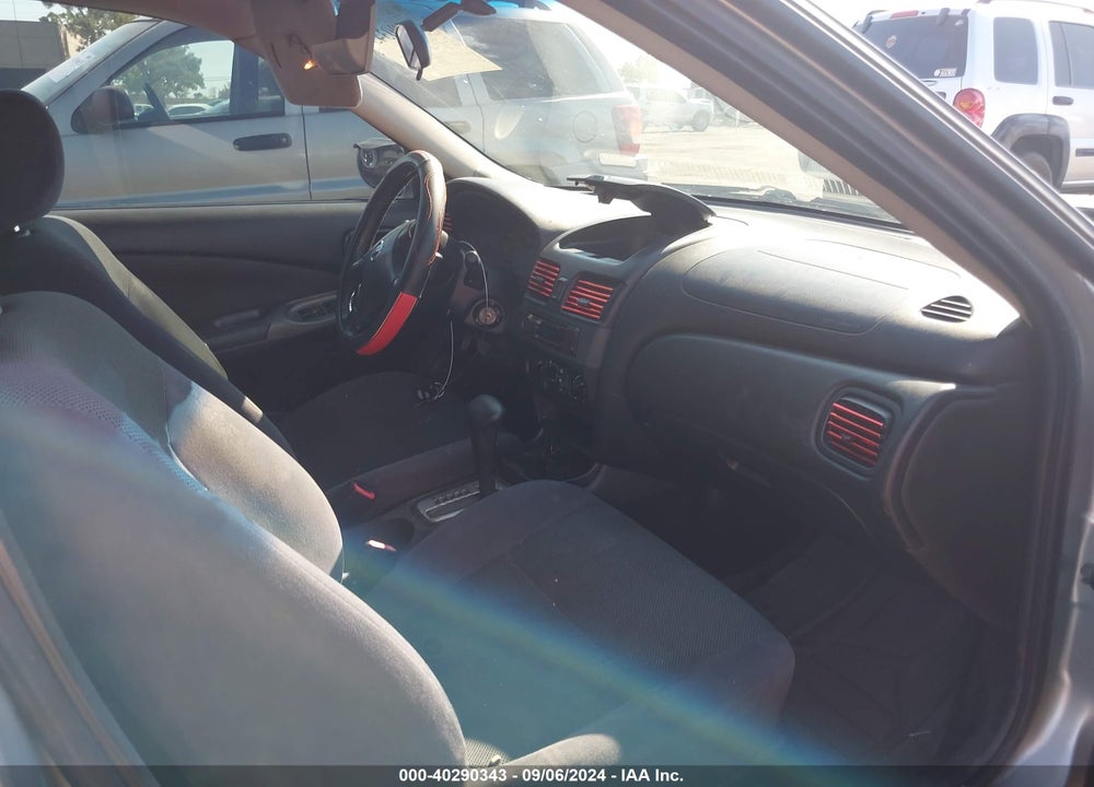 2004 NISSAN SENTRA SE-R VIN: 3N1AB51D44L732933