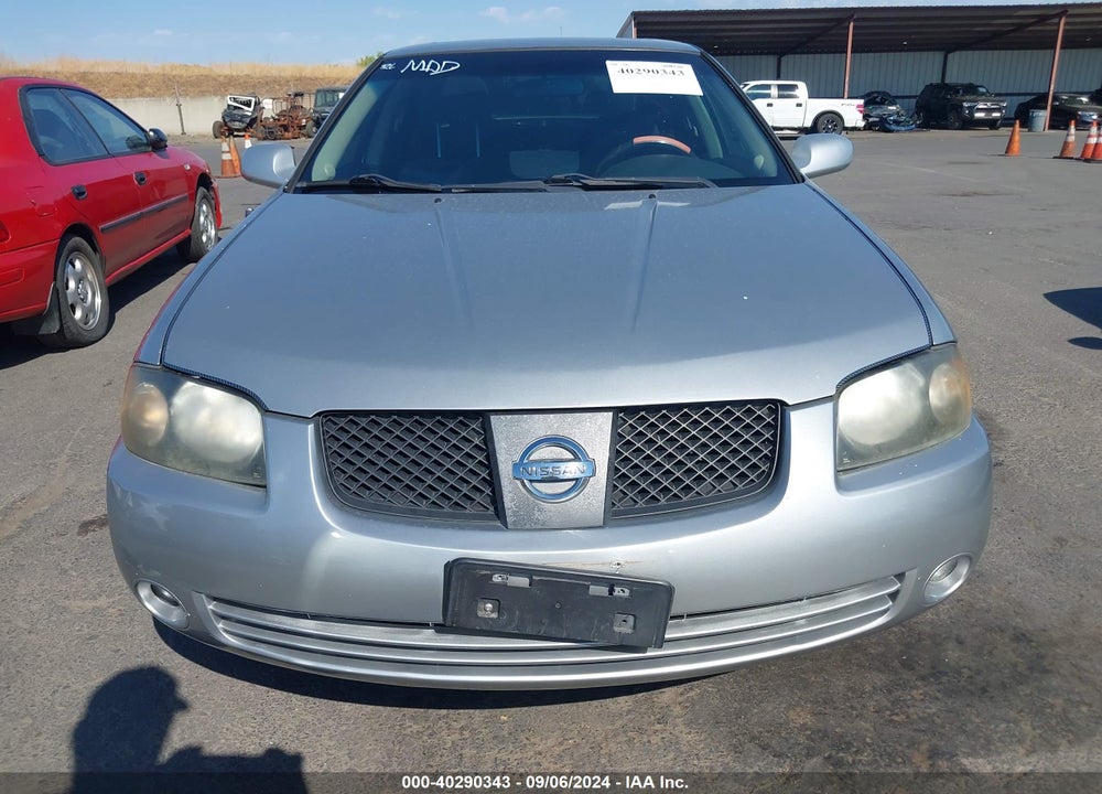 2004 NISSAN SENTRA SE-R VIN: 3N1AB51D44L732933