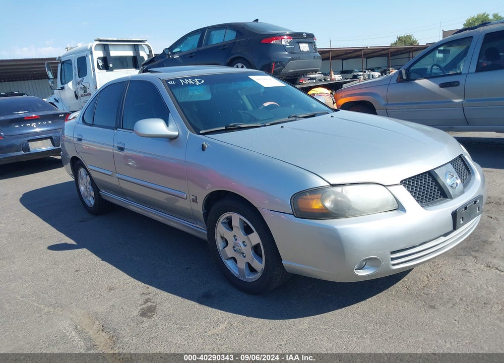 2004 NISSAN SENTRA SE-R VIN: 3N1AB51D44L732933