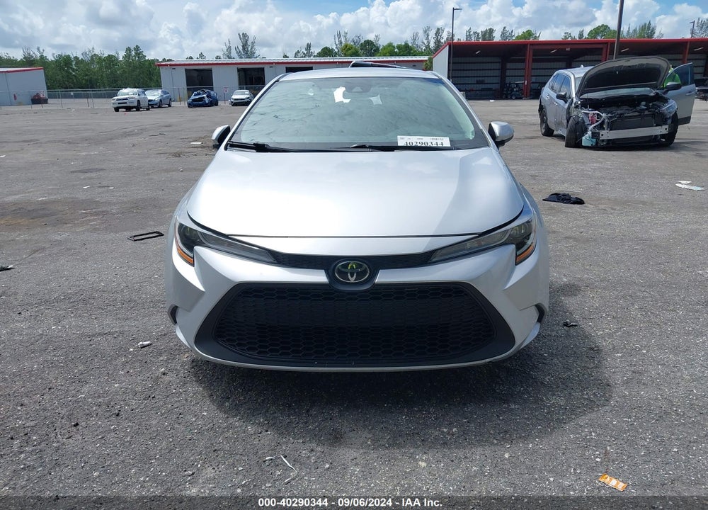 2020 TOYOTA COROLLA LE VIN: 5YFEPRAE2LP066852