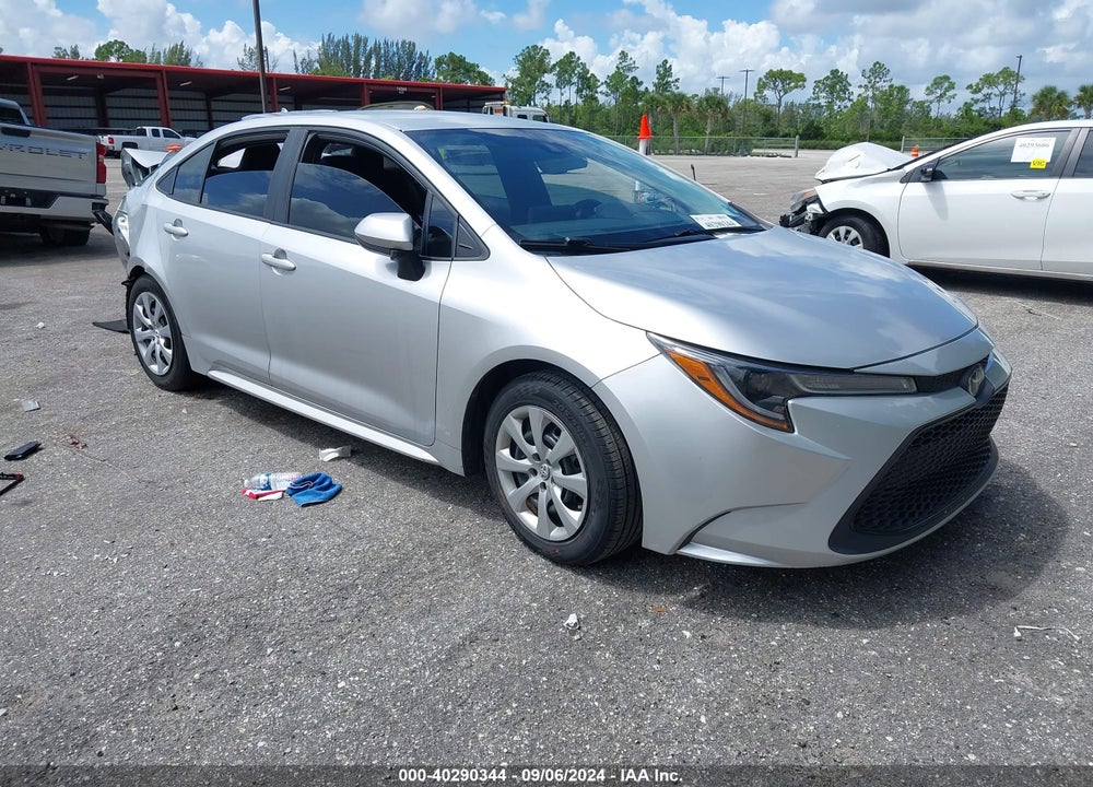 2020 TOYOTA COROLLA LE VIN: 5YFEPRAE2LP066852