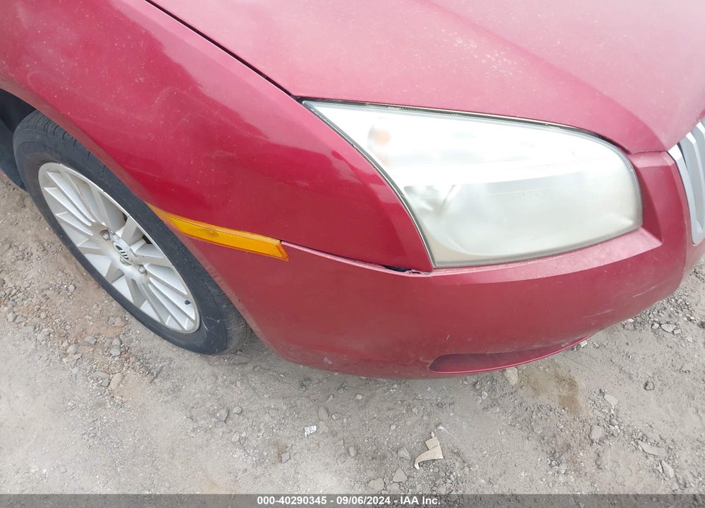 2009 MERCURY MILAN V6 PREMIER VIN: 3MEHM08139R603640
