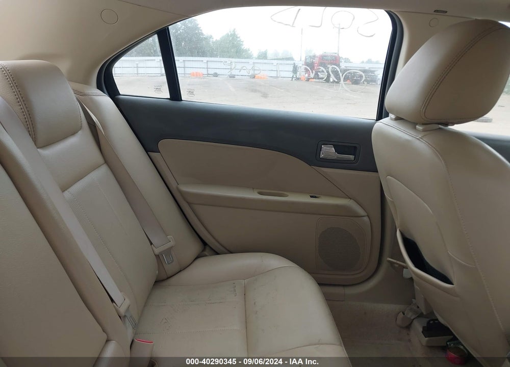 2009 MERCURY MILAN V6 PREMIER VIN: 3MEHM08139R603640