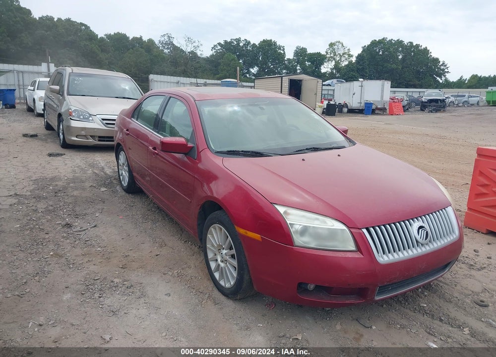 2009 MERCURY MILAN V6 PREMIER VIN: 3MEHM08139R603640