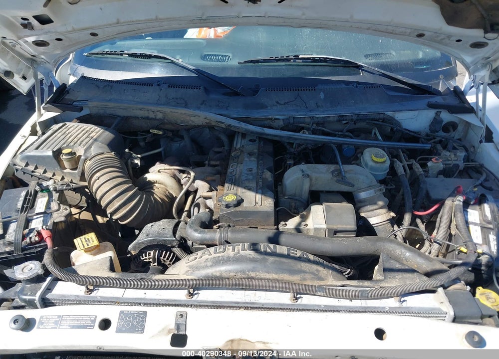 2001 DODGE RAM 2500 ST VIN: 3B7KF23611G158671