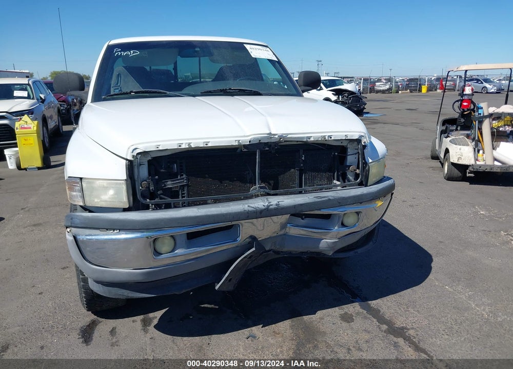 2001 DODGE RAM 2500 ST VIN: 3B7KF23611G158671