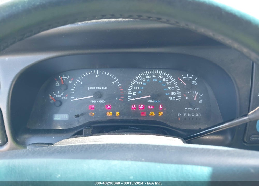 2001 DODGE RAM 2500 ST VIN: 3B7KF23611G158671
