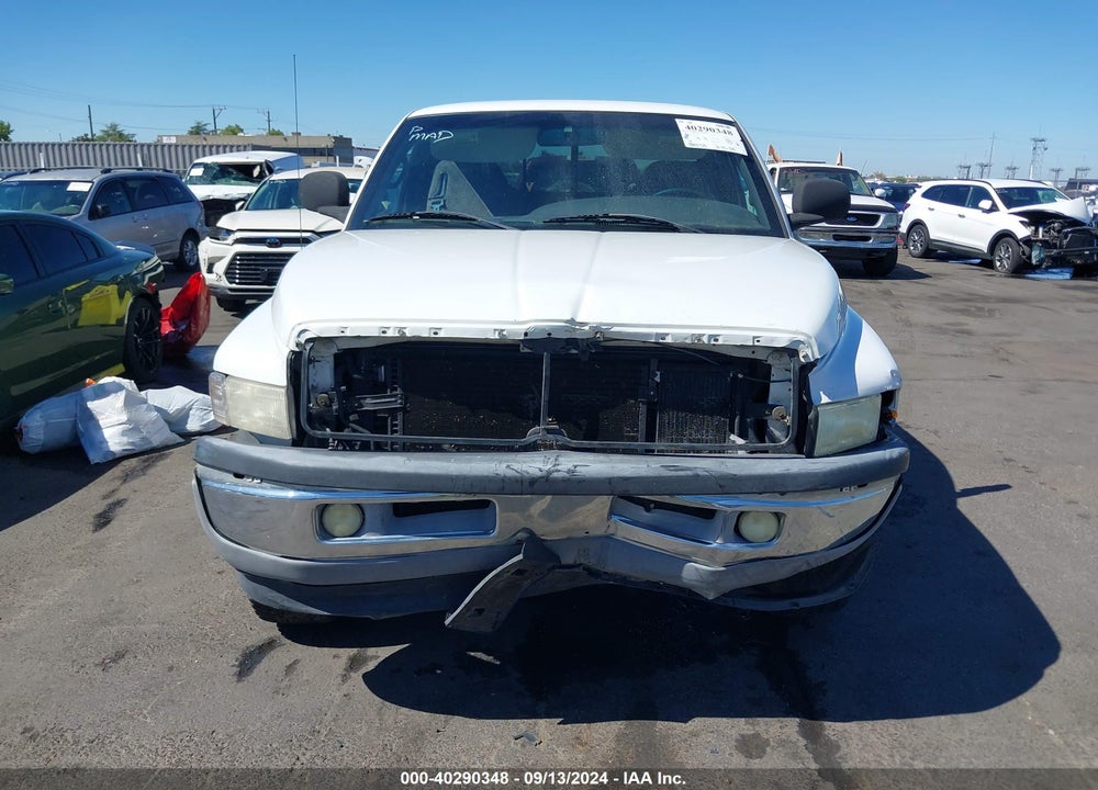 2001 DODGE RAM 2500 ST VIN: 3B7KF23611G158671
