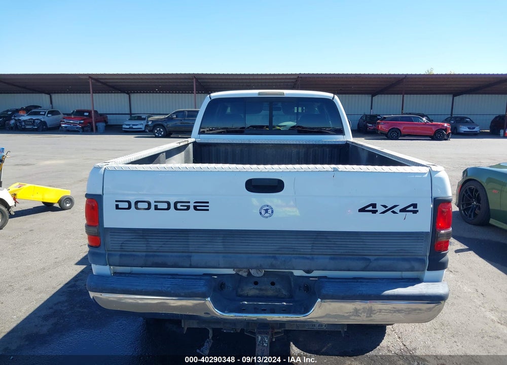 2001 DODGE RAM 2500 ST VIN: 3B7KF23611G158671