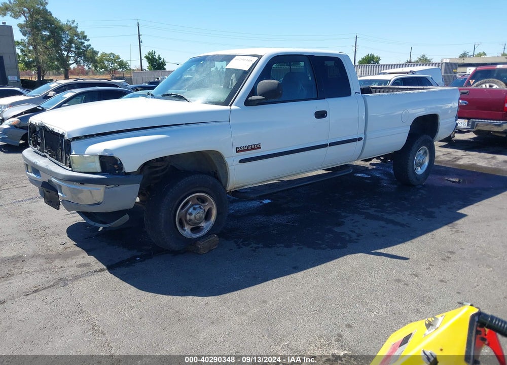 2001 DODGE RAM 2500 ST VIN: 3B7KF23611G158671