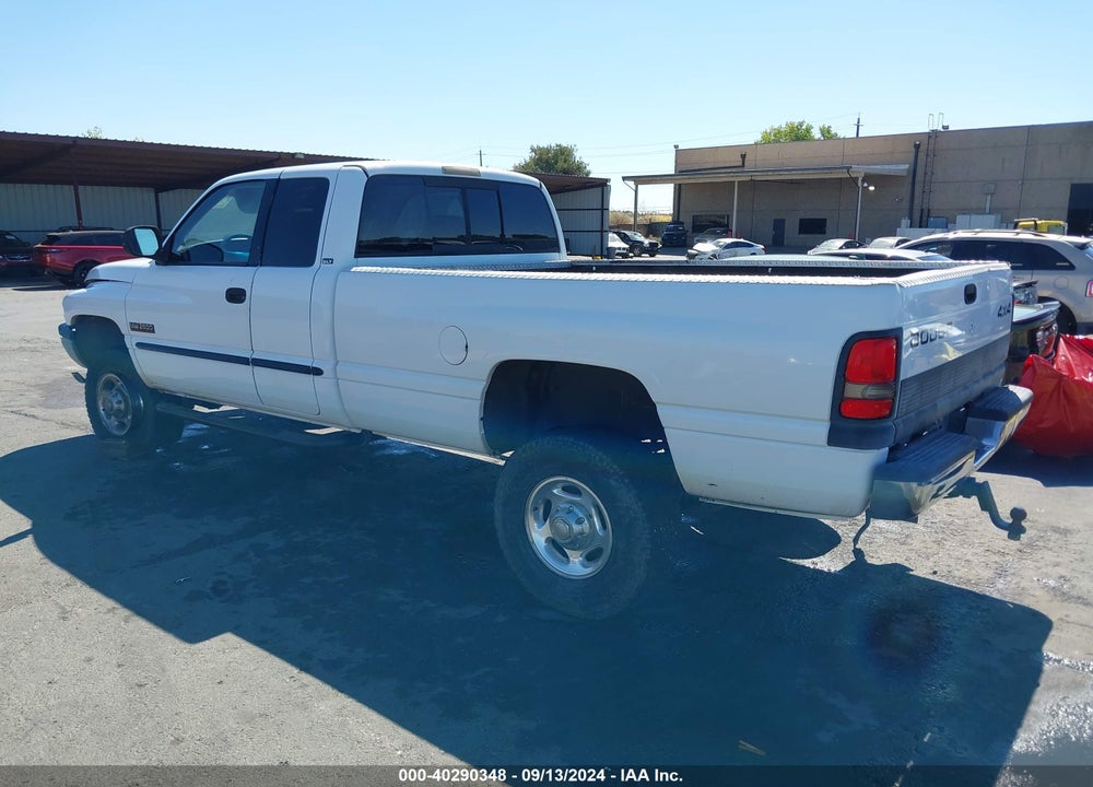2001 DODGE RAM 2500 ST VIN: 3B7KF23611G158671