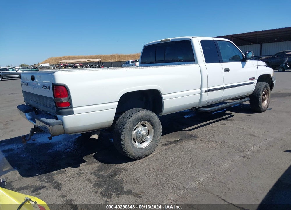 2001 DODGE RAM 2500 ST VIN: 3B7KF23611G158671