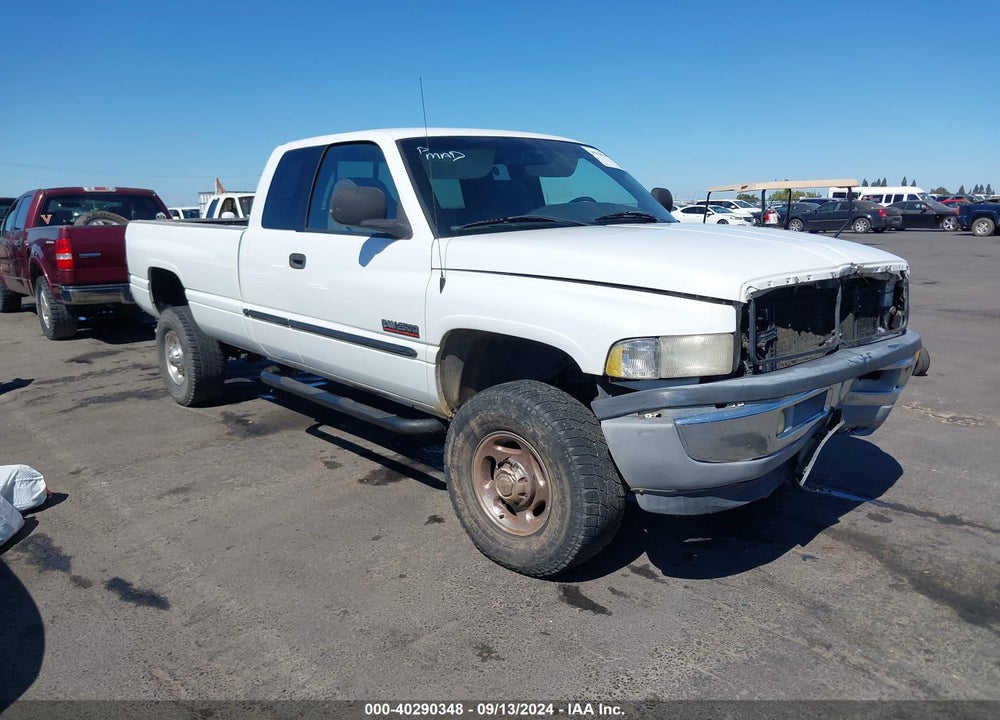 2001 DODGE RAM 2500 ST VIN: 3B7KF23611G158671
